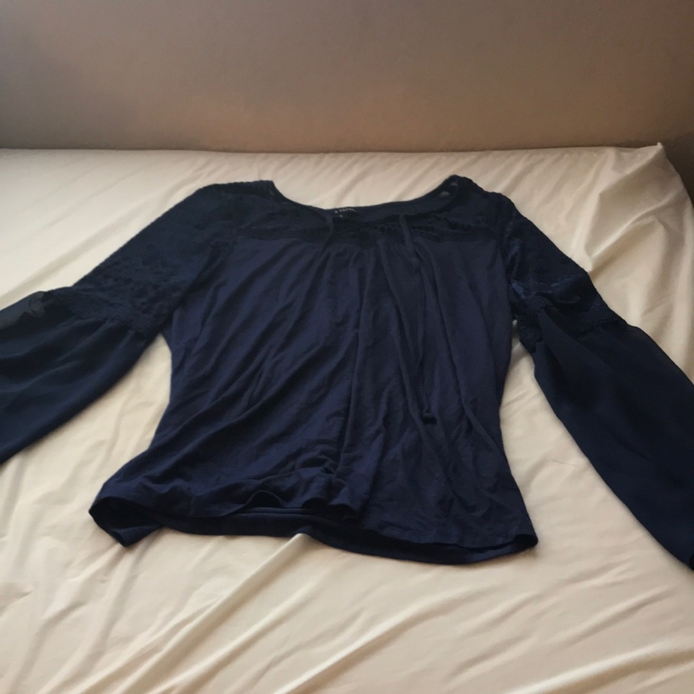 Blue shirt